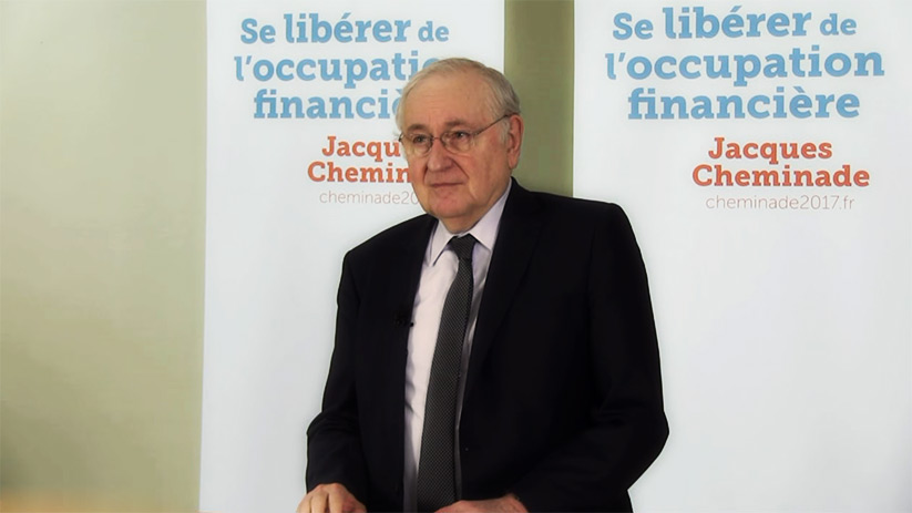 Jacques Cheminade programme élection présidentielle 2017