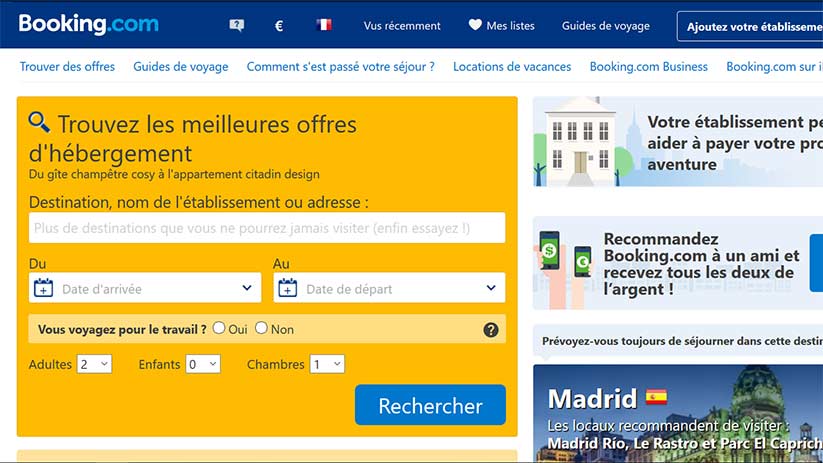 Sites de réservations d’hôtel en ligne : précautions et astuces
