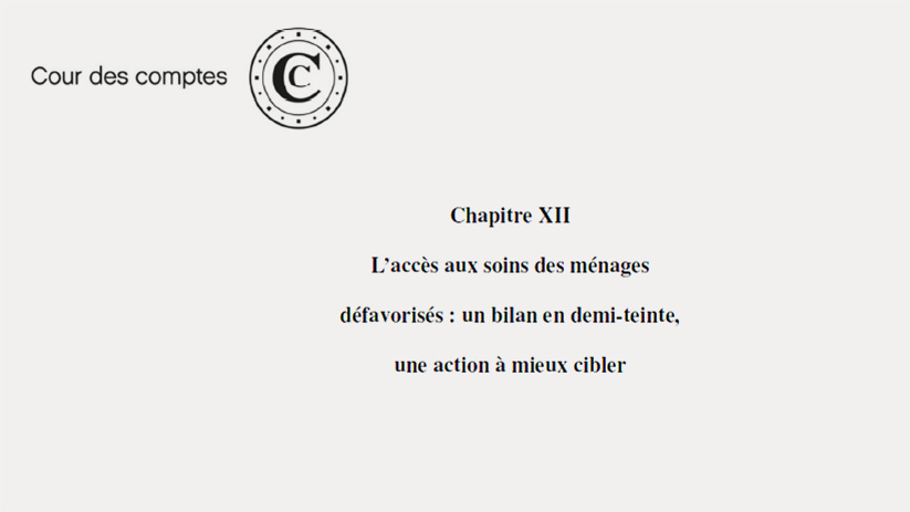 Complementaire Sante Des Pistes Pour Ameliorer La Cmu C Et Complementaire Sante Des Pistes Pour Ameliorer La Cmu C Et