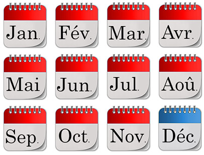 calendrier impots 2018
