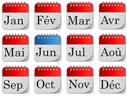 calendrier impots 2018