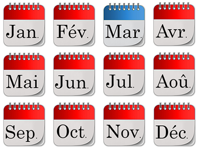 calendrier impots 2018