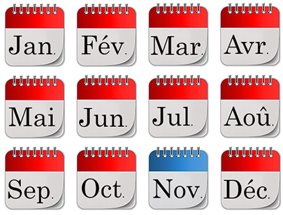 calendrier impots 2018