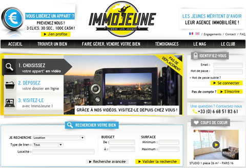 Immojeune.com (Capture d'écran)