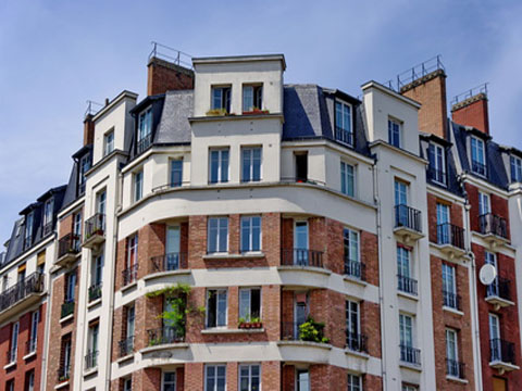 immeuble ancien paris