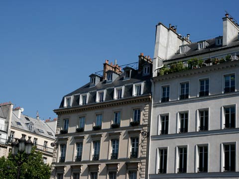 Immeuble à Paris