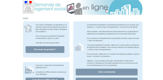 Demande-logement-social.gouv.fr : comment déposer ma demande de logement HLM sur Internet
