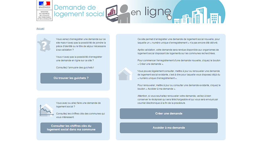  Demande  logement  social  gouv fr mon dossier de logement  