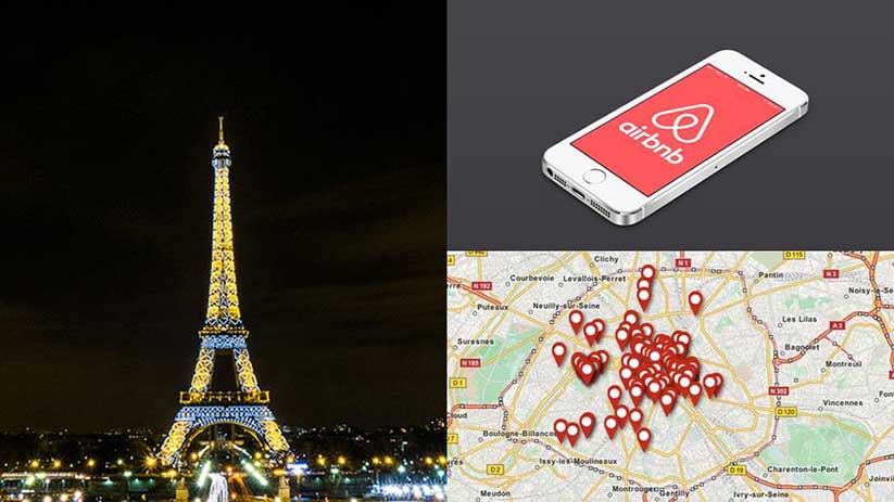 Les locations Airbnb à Paris plus faciles à dénoncer… si elles sont illégales