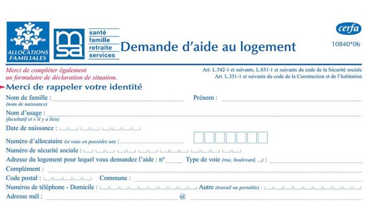 Demande d’APL 2025 : comment faire son dossier d’aide au logement