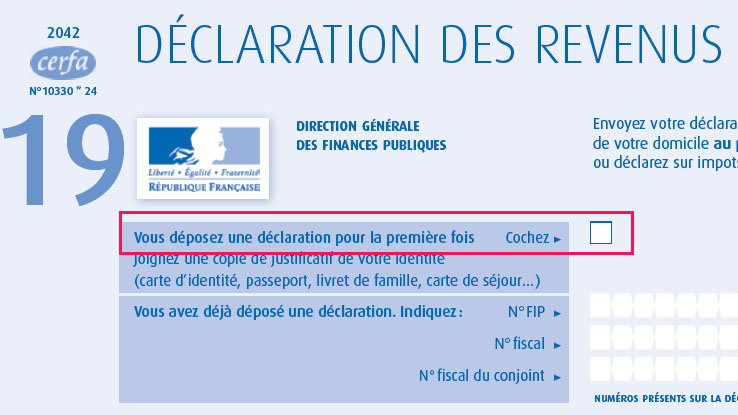 Comment déclarer ses impôts sans adresse fixe