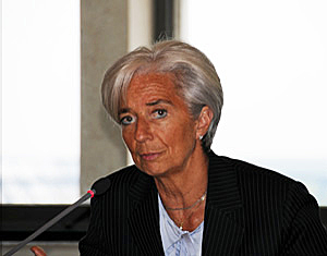 lagarde, impot, fmi, exoneration