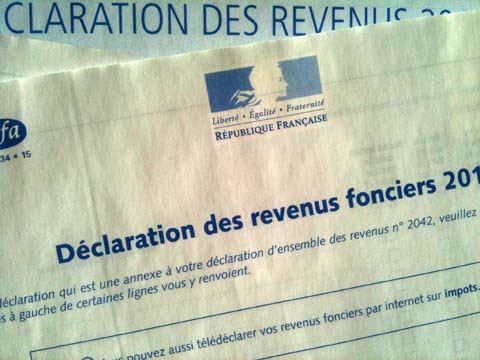 Declaration 2012 Des Revenus 2011 Au Regime Foncier Reel Avec Le Formulaire 2044