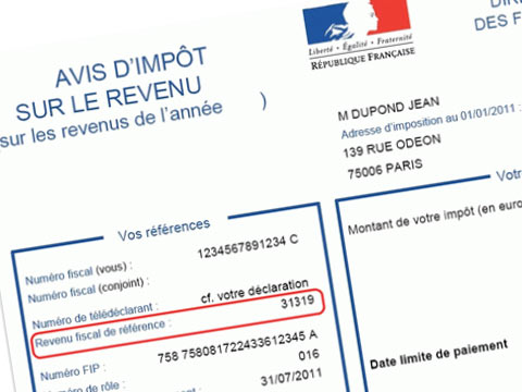 Comment retrouver son numero fiscal