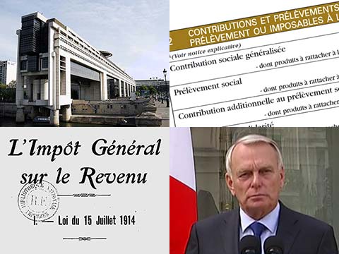 Remise à plat de la fiscalité : CSG-IR, de nombreuses différences