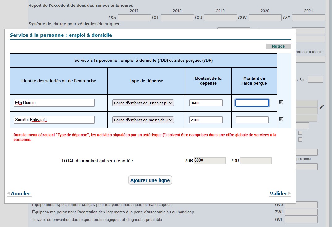 Impôts 2025 : comment déclarer les frais de garde d’enfants 2024