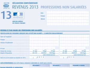 Déclaration 2014 : formulaire 2042 C Pro en ligne sur impots.gouv.fr