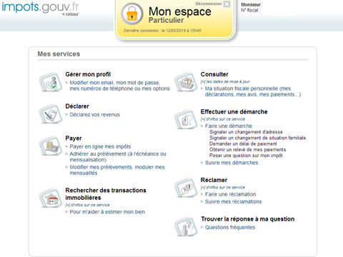 impot gouv fr espace particulier simulateur impot gouv fr espace particulier simulateur