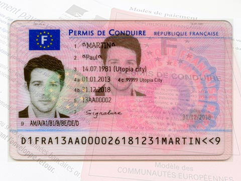 Refaire permis de conduire perdu