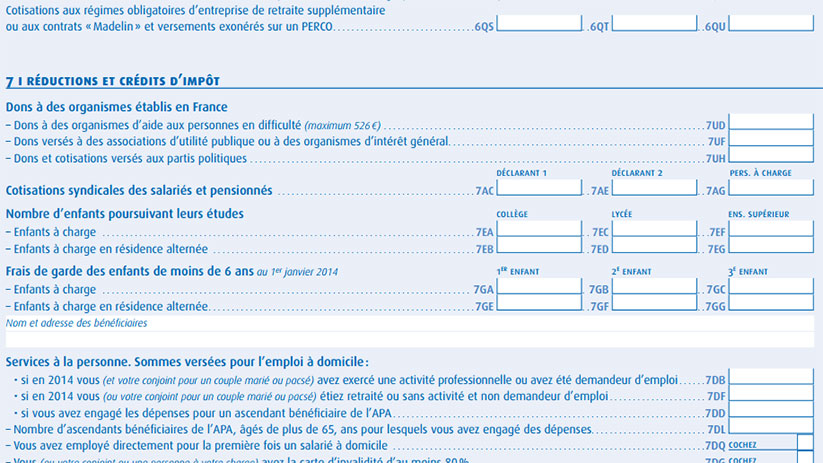 Réduction d’impôt pour dons : les précisions de Bercy