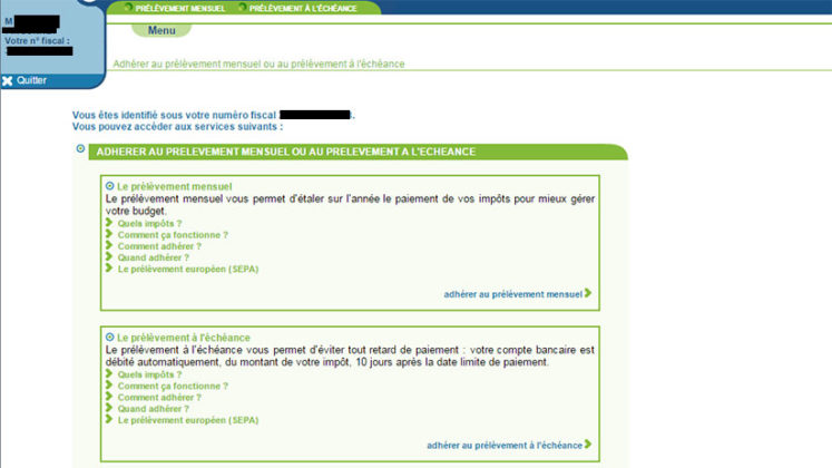 Mensualisation impôts 2022 : taxe foncière, taxe d'habitation