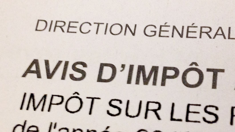 Comment faire un faux avis dimposition