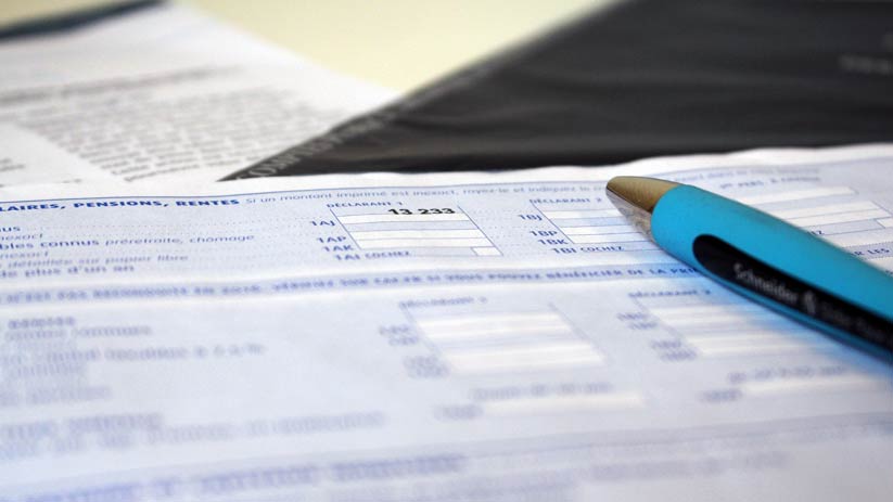 Tous les contribuables doivent déclarer leurs revenus, y compris ceux qui sont non-imposables.