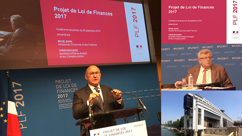 projet loi de finances 2017