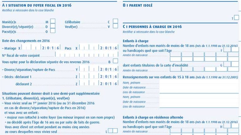 Plafond, calcul quotient familial impôt 2023-2024 : couple, personne seule