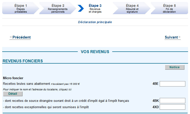 pinel impot foncier