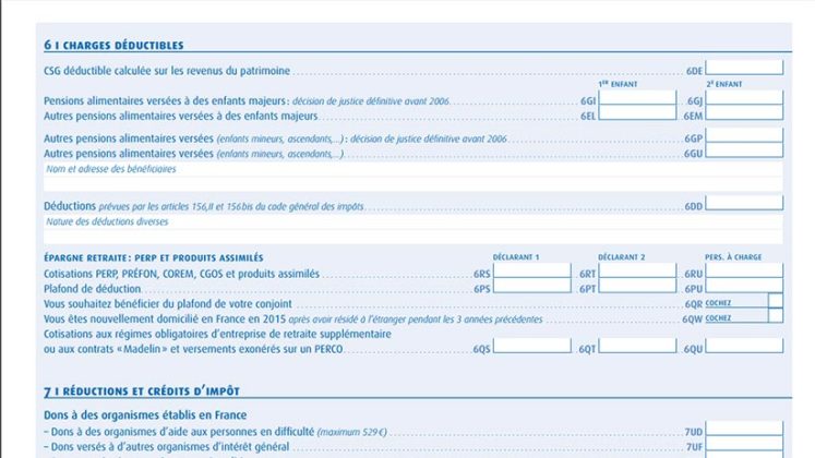  D duction  fiscale  imp t sur le revenu 2022 d finition 