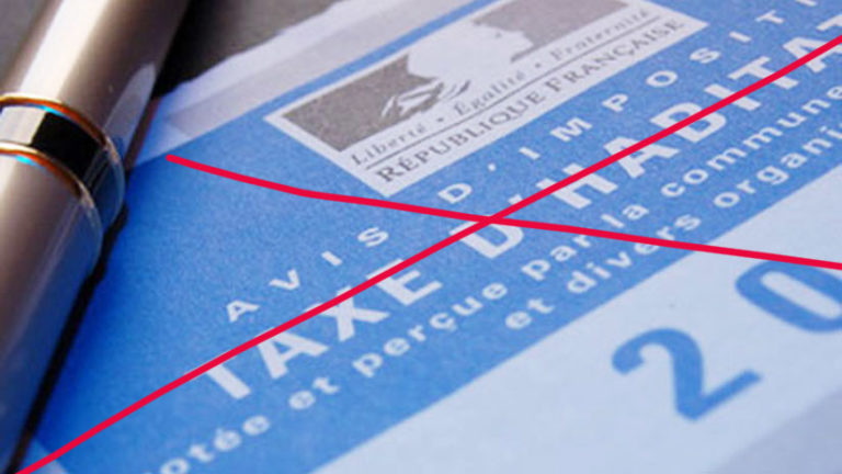 Suppression taxe habitation 2023 : exonération pour tous, modalités