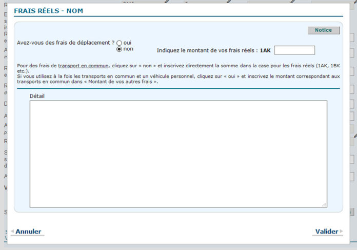 Comment Faire Les Frais Rééls Avec Voiture De Fonction