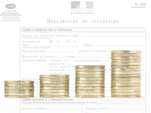 Paiement fractionné des droits de succession sans intérêts en 2014