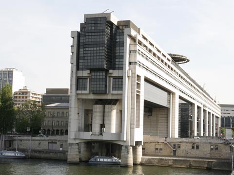 L'administration fiscale à Bercy