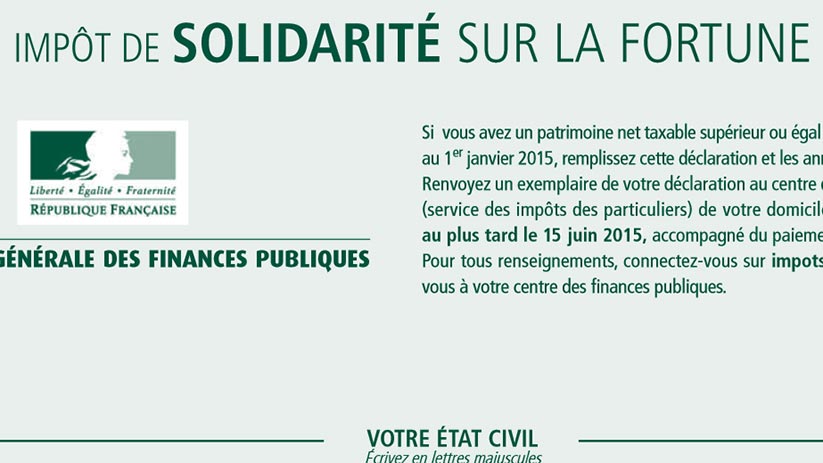 Supprimer l'ISF : une proposition qui ne fait pas recette