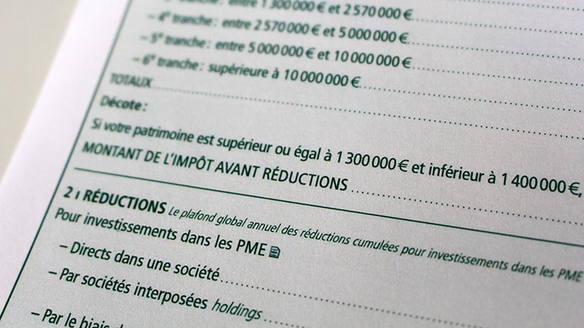 Réduction ISF : le micmac des règles de remploi après une cession forcée