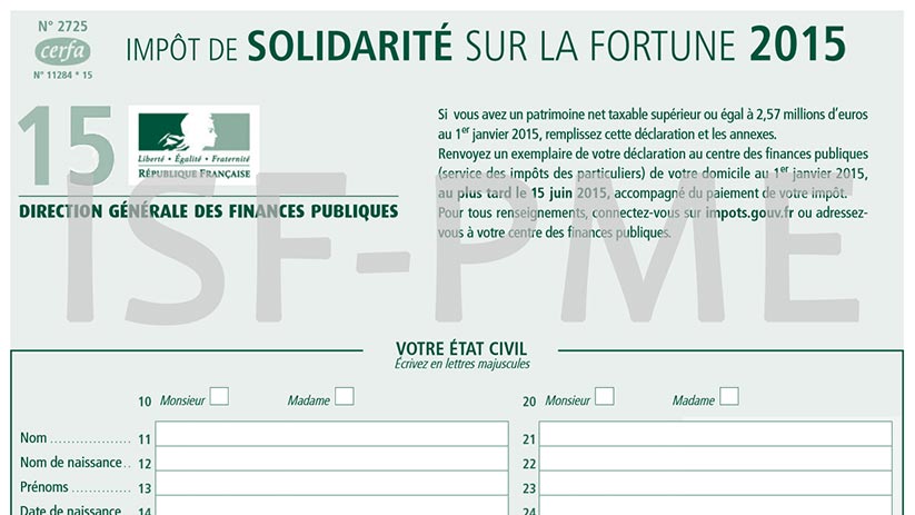 ISF PME : moins de contraintes pour les holdings ISF