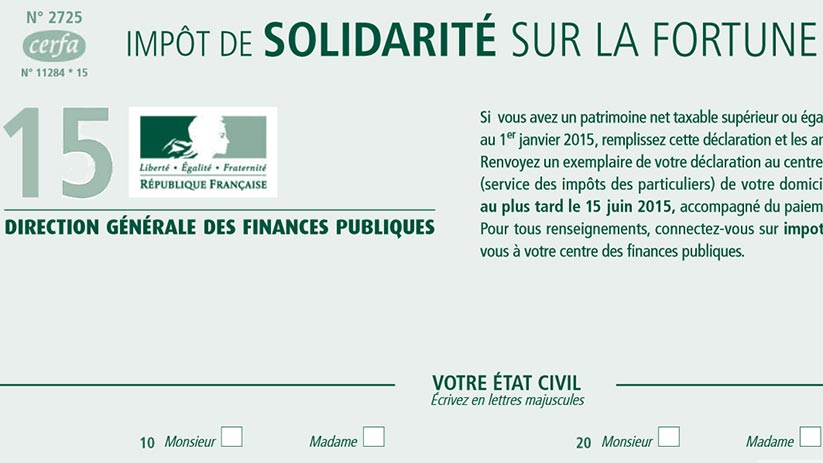 ISF 2015 : télécorrection désormais possible