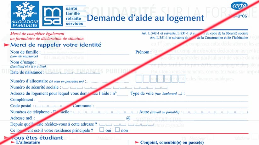 APL bientôt refusées si les parents sont à l'ISF
