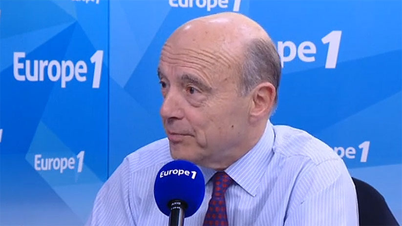 Sur Europe 1, Alain Juppé vante les mérites de la suppression de l'ISF