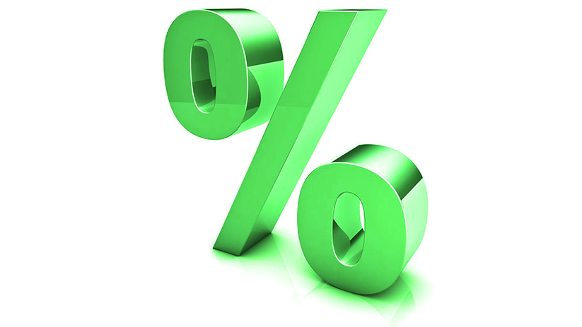 Paiement fractionné et/ou différé : taux de 1,9% ou 0,6% en 2016