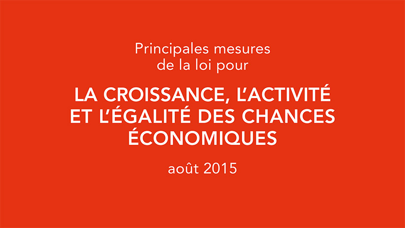 Loi Macron : participation, intéressement, ce qui change