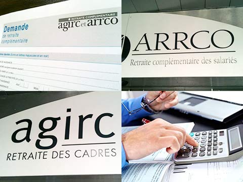logos agirc et arrco