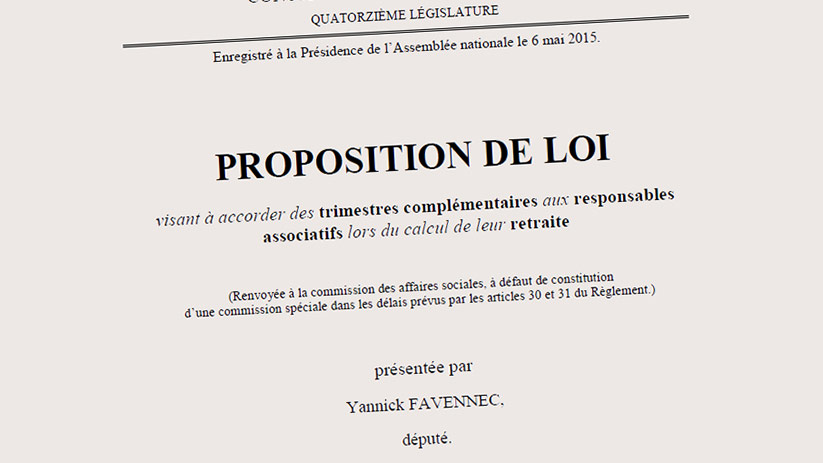 Bénévolat en association loi 1901 : vers des droits à la retraite ?