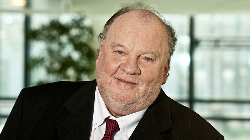 Gérard Quevillon, président du Régime social des indépendants