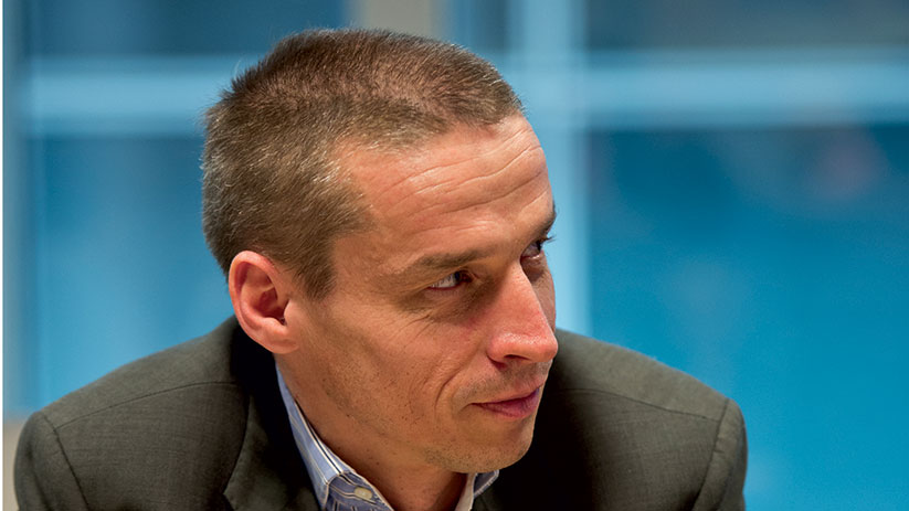 Sylvain Grégoire, pilote du pôle « Réforme de l'épargne retraite » à l'Institut de la protection sociale