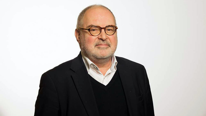 Philippe Castans, président de la Cipav