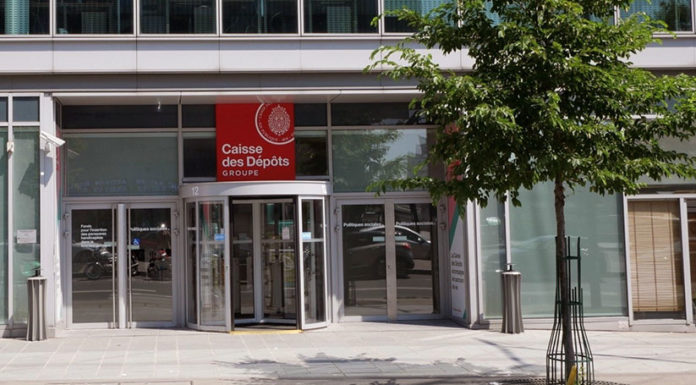 Le siège parisien de la direction de la protection sociale de la Caisse des dépôts, qui gère le régime de retraite des mines