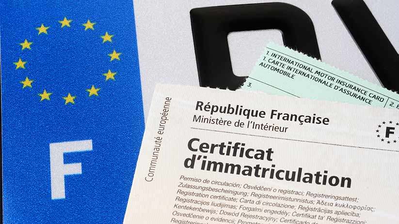 Tarifs 2021 et démarches pour obtenir une carte grise pour son véhicule